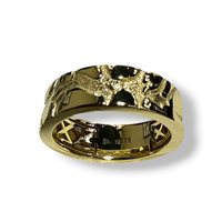 Anillo Mandile 1922 Mujer Erosioni in Plata 2CROB127387